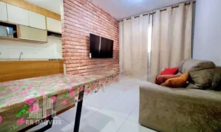 RR0036D Apartamento a Venda 49m²  RESIDENCIAL LATANIA - OPORTUNIDADE - 2 Dorms 1 Vaga - Nova Odessa, SP - Ótima Localização