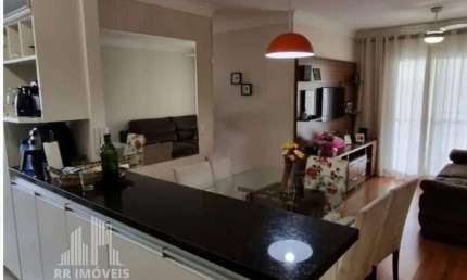 RR5755D Apartamento 80m² CONDOMÍNIO ALPHAVIEW - OPORTUNIDADE - 3 Dorms 2 Vaga - Barueri SP - Ótima Localização - JD TUPANCI - PROX ALPHAVILLE