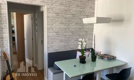Rr5734 apartamento 51m² condomínio inspire (aguas) 2 dorms 1 vaga - oportunidade - ótima localização - centro - prox alphaville