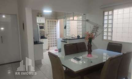 RRCOD0028D CASA 170m²  JARDIM ALVORADA - 3 Dorms - 2 Vagas - OPORTUNIDADE -  Nova Odessa SP - Ótima Localização