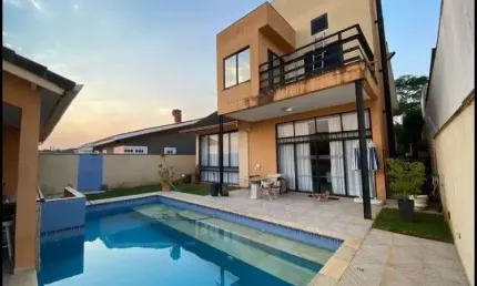 Rr5677 casa 400m² condomínio residencial alphaville 10 - oportunidade - 4 dorms 3 vagas - santana de parnaíba, sp - ótima localização
