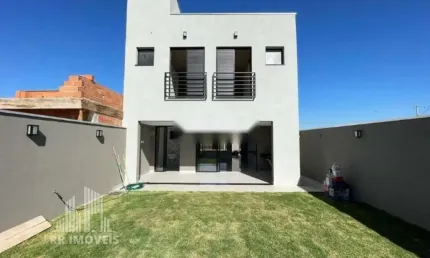 RR0019D Casa132m² JARDIM DOS LAGOS 2 - OPORTUNIDADE - 2 Dorms 2 Vagas - Nova Odessa SP - Ótima Localização