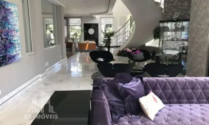 RR5605 Casa 768m² CONDOMINIO RESIDENCIAL 2 - 4 Suítes - 4 Vagas - OPORTUNIDADE - Barueri SP - Ótima Localização - ALPHAVILLE