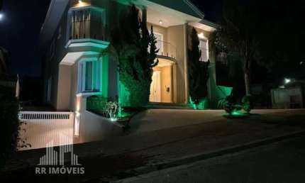 RR5554 Casa 323m² CONDOMÍNIO RESIDENCIAL 5 - OPORTUNIDADE - 4 Dorms 4 Vagas - Santana de Parnaíba SP - Ótima Localização - ALPHAVILLE