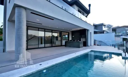 Rr5552 casa 379m² condomínio burle marx - oportunidade - 4 dorms 4 vagas - santana de parnaíba sp - ótima localização - alphaville