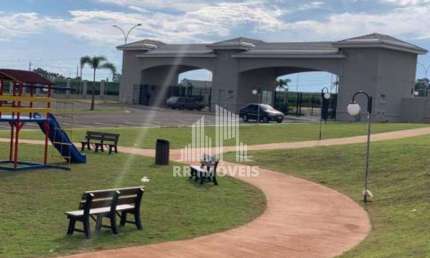 RR0016D Terreno 345m² CONDOMÍNIO RESIDENCIAL JARDIM RECANDO DAS AGUAS - OPORTUNIDADE -  Nova Odessa SP - Ótima Localização