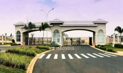 RR0016 Terreno 345m² CONDOMÍNIO RESIDENCIAL JARDIM RECANDO DAS AGUAS - OPORTUNIDADE -  Nova Odessa SP - Ótima Localização