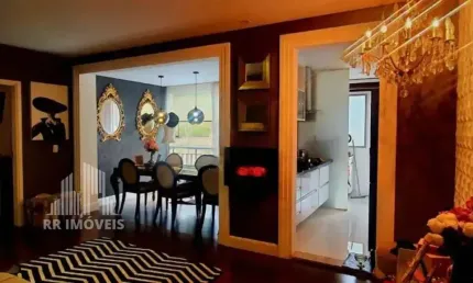 RR5391 Apartamento 73m² CONDOMÍNIO RESERVA ALPHASITIO - OPORTUNIDADE - SEMI MOBILIADO - Santana de Parnaíba - Ótima Localização - PROX ALPHAVILLE