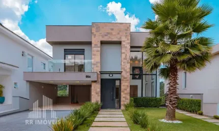 RR5285D Casa 335m² CONDOMÍNIO BURLE MARX - OPORTUNIDADE - 3 Dorms 4 Vagas - Santana de Parnaíba SP - Ótima Localização - ALPHAVILLE