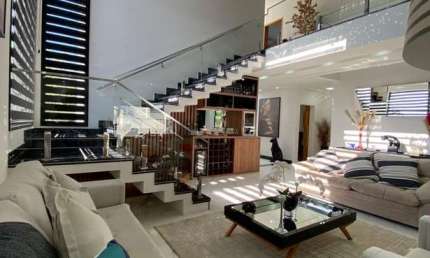 RR5251 Casa 530m² CONDOMÍNIO GENSIS II - OPORTUNIDADE - 5 Dorms 3 Vagas - Santana de Parnaíba SP - Ótima Localização - ALPHAVILLE
