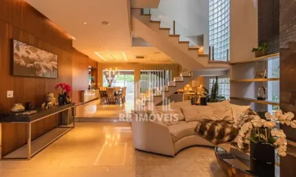 RR5159D Casa 600m² CONDOMÍNIO ALPHAPLUS RESIDENCIAL - OPORTUNIDADE - 4 Suítes 4 Vagas - Barueri SP - Ótima Localização - ALPHAVILLE