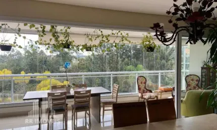 RR6266 Apartamento 198m² CONDOMÍNIO MORE - OPORTUNIDADE - 4 Suítes 3 Vagas - Barueri SP - Ótima Localização - AV OMEGA - PROX ALPHAVILLE
