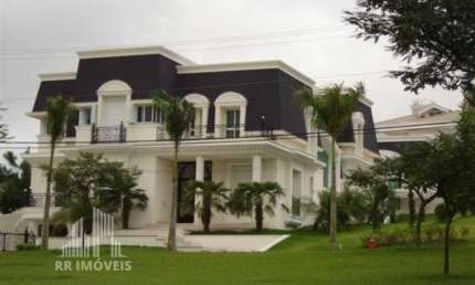 RR6491 Casa 1190m² CONDOMÍNIO TAMBORÉ 2 - ALTO PADRÃO - 6 Dorms 10 Vagas - Santana de Parnaíba SP - Ótima Localização - TAMBORÉ