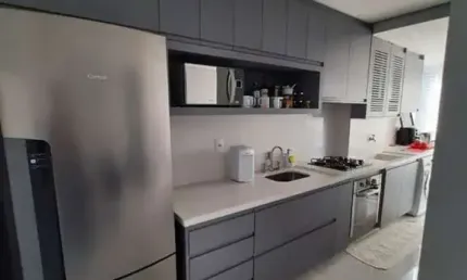 RR6483D Apartamento 70m² CONDOMÍNIO WAVE - OPORTUNIDADE - 2 Dorms 2 Vagas - Barueri SP - Ótima Localização - Alameda Leblon - PROX ALPHAVILLE