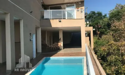 RR6405 Casa 465m² CONDOMÍNIO NEW VILLE - OPORTUNIDADE - 4 Dorms 5 Vagas - Santana de Parnaíba SP - Ótima Localização - SURU/ PROX ALPHAVILLE