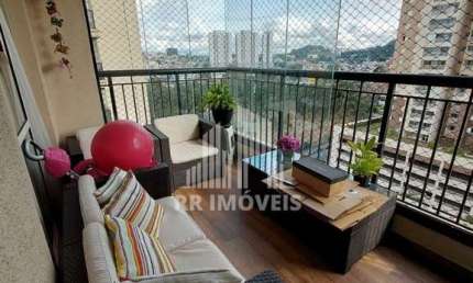 RR5942 Apartamento 76m² CONDOMÍNIO ALTO DA MATA - OPORTUNIDADE - 2 Dorms 1 Vaga - Barueri SP - Ótima Localização - JD TUPANCI - PROX ALPHAVILLE
