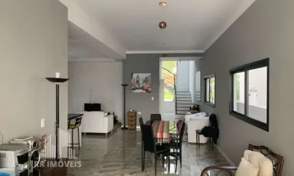 Rr6406d casa 200m² condomínio new ville - opoetunidade - 3 dorms 4 vagas - santana de parnaíba sp - ótima localização - suru - prox alphaville