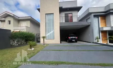 RR6406 Casa 200m² CONDOMÍNIO NEW VILLE - OPOETUNIDADE - 3 Dorms 4 Vagas - Santana de Parnaíba SP - Ótima Localização - SURU - PROX ALPHAVILLE
