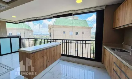 RR6393D Apartamento 91m² CONDOMÍNIO ROYAL PARK - OPORTUNIDADE - 2 Dorms 2 Vagas - Barueri SP - Ótima Localização - ALPHAVILLE