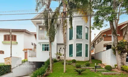 RR6397 Casa 580m² CONDOMÍNIO RESIDENCIAL 4 - OPORTUNIDADE - 4 Dorms 6 Vagas - Santana de Parnaíba SP - Ótima Localização - PROXIMO DE ALPHAVILLE