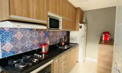 RR6042D Apartamento 53m² CONDOMÍNIO PIEMONTE - OPORTUNIDADE - 2 Dorms 1 Vaga - Barueri SP - Ótima Localização - PROX ALPHAVILLE