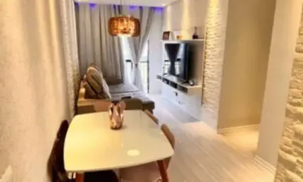 RR6309 Apartamento 59m² CONDOMÍNIO VIVA MAIS - OPORTUNIDADE - 2 Dorms 1 Vaga - Barueri SP - Ótima Localização - JD. BELVAL - Ótima Localização