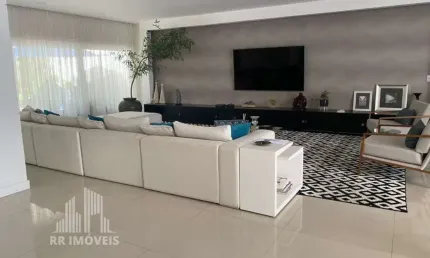 Rr6250 casa 629m² condomínio residencial 10 - oportunidade - 4 suítes 6 vagas - santana de parnaíba sp - ótima localização - alphaville