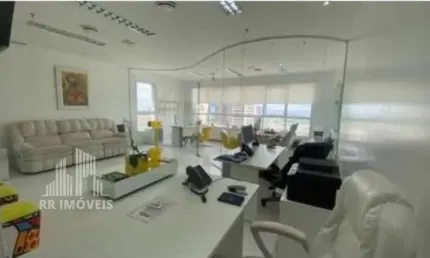 Rr6202 sala comercial 500m² ed alpha square - oportunidade - 8 vagas de garagem - barueri, sp - ótima localização - próximo de alphaville