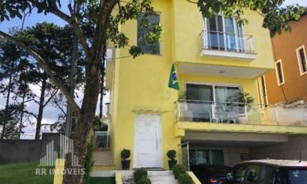 RR6167 Casa 300m² CONDOMÍNIO RESIDENCIAL QUINTAS DO INGAÍ - OPORTUNIDADE - 3 Suítes 2 Vagas - Santana de Parnaíba, SP - Ótima Localização