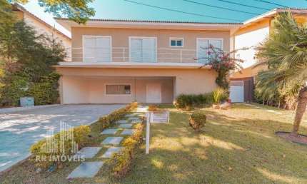 RR6039 Casa 385m² CONDOMÍNIO RESIDENCIAL 12 - OPORTUNIDADE - 4 Dorms 4 Vagas - Santana de Parnaíba, SP - Ótima Localização - ALPHAVILLE