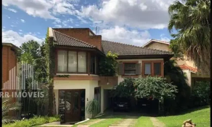 RR6129 Casa 500m² CONDOMÍNIO RESIDENCIAL ALPHAVILLE 10 - OPORTUNIDADE - 4 Suítes 6 Vagas - Santana de Parnaíba, SP - Ótima Localização - ALPHAVILLE