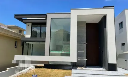 Rr6100 casa 555m² condomínio tamboré 10 - oportunidade - 4 suítes 4 vagas - santana de parnaíba, sp - ótima localização - próximo de alphaville