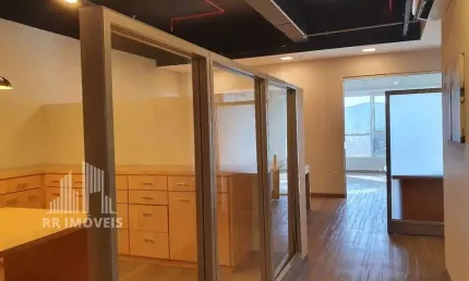 Rr6101 sala comercial 80m² alpha square - 2 vagas - barueri, sp - av sagitário - próximo de alphaville
