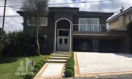 RR6057 Casa 430m² CONDOMÍNIO MORADA DOS LAGOS - OPORTUNIDADE - 4 Dorms 6 Vagas - ALDEIA DA SERRA/Barueri, SP - Ótima Localização - PROX ALPHAVILLE
