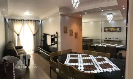 Rr6036 apartamento 80m² condomínio alphaview - oportunidade - 3 dorms 2 vagas - barueri, sp - ótima localização - próximo de alphaville