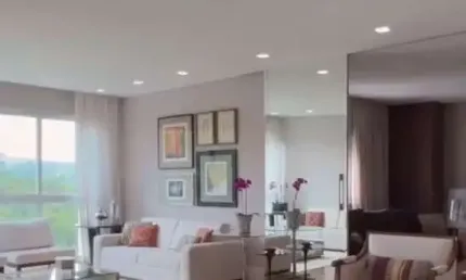 Rr6565 apartamento 367m² condomínio the penthouses - oportunidade - 3 suítes 5 vagas - santana de parnaíba sp - tamboré - ótima localização