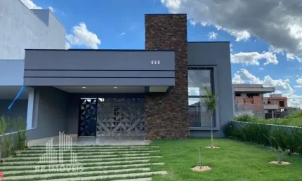 RR0135 CASA A VENDA 183m² JARDIM RECANTO DAS ÁGUAS  - OPORTUNIDADE - 3 Dorms 2 Vagas - Nova Odessa, SP - Ótima Localização