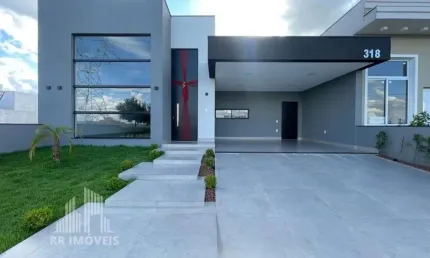 RR0133 CASA A VENDA 211m² JARDIM RECANTO DAS ÁGUAS  - OPORTUNIDADE - 3 Dorms 2 Vagas - Nova Odessa, SP - Ótima Localização