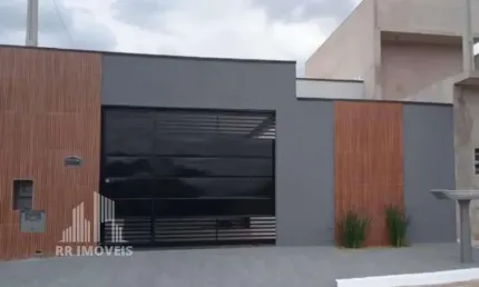 RR0141 Casa 136m² JARDIM DOS LAGOS II - OPORTUNIDADE - 3 Dorms 2 Vagas - Nova Odessa, SP - Ótima Localização