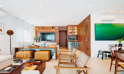 Rr6659 apartamento 200m² condomínio the garden - oportunidade - 3 suítes 3 vagas - barueri, sp - ótima localização - av parkinson - alphaville