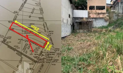 RR6707 Terreno 125m² VILA BOA VISTA - OPORTUNIDADE - Barueri, SP - RUA RIO DE JANEIRO - PROXIMO DE ALPHAVILLE