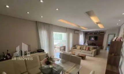 Rr6755 apartamento 158m² condomínio ghaia - oportunidade - 3 dorms 3 vagas - santana de parnaíba sp - ótima localização - prox alphaville