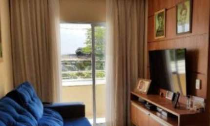 RR0155 Apartamento 58m² - RESIDENCIAL TERRA BRASIL - OPORTUNIDADE - 2 Dorms 1 Vaga - Nova Odessa, SP - Ótima Localização - JARDIM MARAJOARA