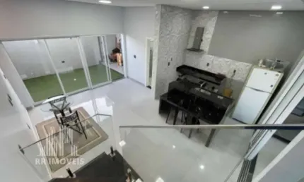 RR0157 LINDA CASA A VENDA 148m² - JARDIM BOER II - OPORTUNIDADE - 2 Dorms 2 Vagas - Americana, SP - Ótima Localização