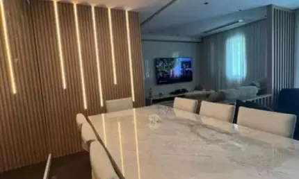 Rr6810 apartamento mobiliado 122m² condomínio jardins tamboré - oportunidade - 3 suítes 2 vagas - santana de parnaíba sp - ótima localização - tamboré