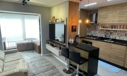 Rr6825 apartamento 60m² condomínio central park - oportunidade - 2 dorms 1 vaga - barueri sp - ótima localização - jd tupanci - prox alphaville