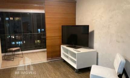 RR6830 Apartamento MOBILIADO 51m² CONDOMÍNIO ALPHA PARK - OPORTUNIDADE - 1 Dorm 1 Vaga - Barueri, SP - Ótima Localização - SÍTIO TAMBORÉ ALPHAVILLE