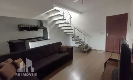Rr6829 casa mobiliada 72m² condomínio alvorecer - oportunidade - 2 dorms 2 vagas - barueri sp - ótima localização - jd california - prox alphaville