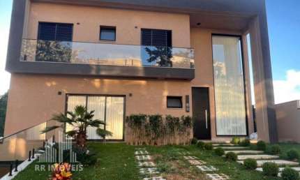 RR6832 Casa 290m² CONDOMÍNIO TARUMÃ - OPORTUNIDADE - 4 Dorms 3 Vagas - Santana de Parnaíba, SP - Ótima Localização - LINDA CASA MOBILIADA