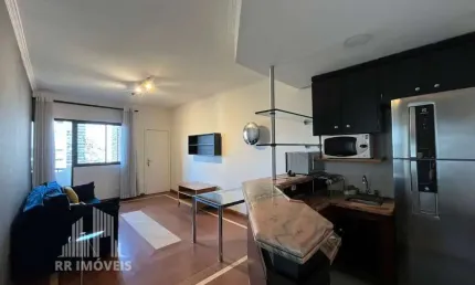 RR6841D1 Apartamento MOBILIADO 56m² CONDOMÍNIO LE BOUGAINVILLE - OPORTUNIDADE - 1 Dormitório 1 Vaga - BARUERI SP -  Ótima Localização - ALAMEDA GRAJAÚ